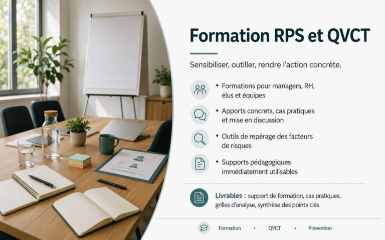 Formation collective aux RPS et à la QVCT