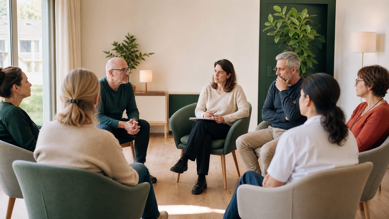 Professionnels d’EHPAD réunis en analyse des pratiques professionnelles