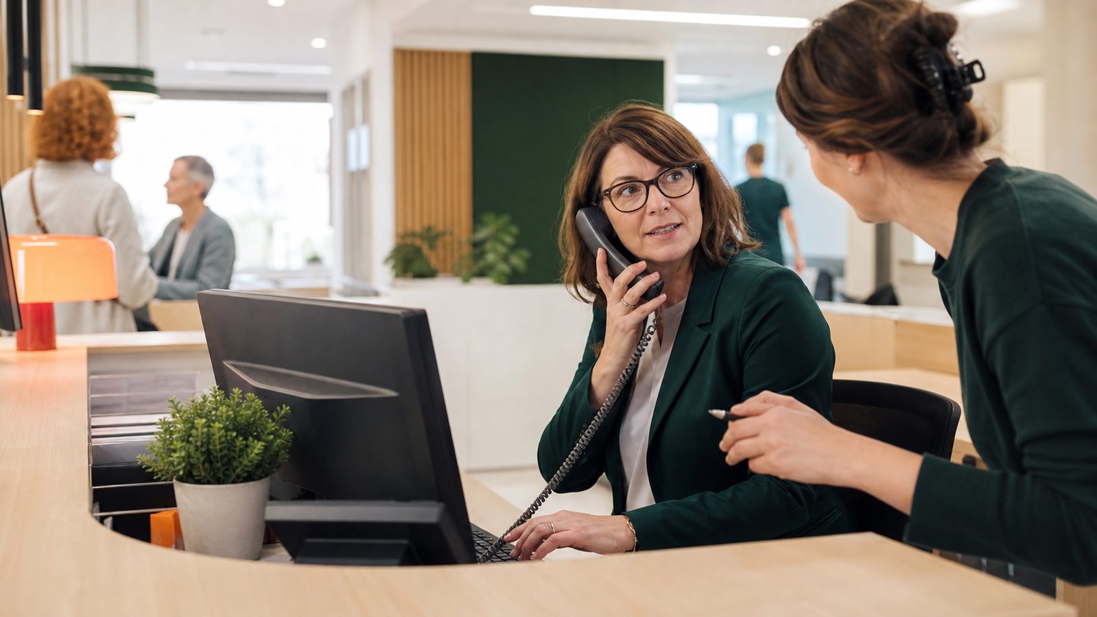 Professionnelle d’accueil hospitalier et expertise invisible du travail