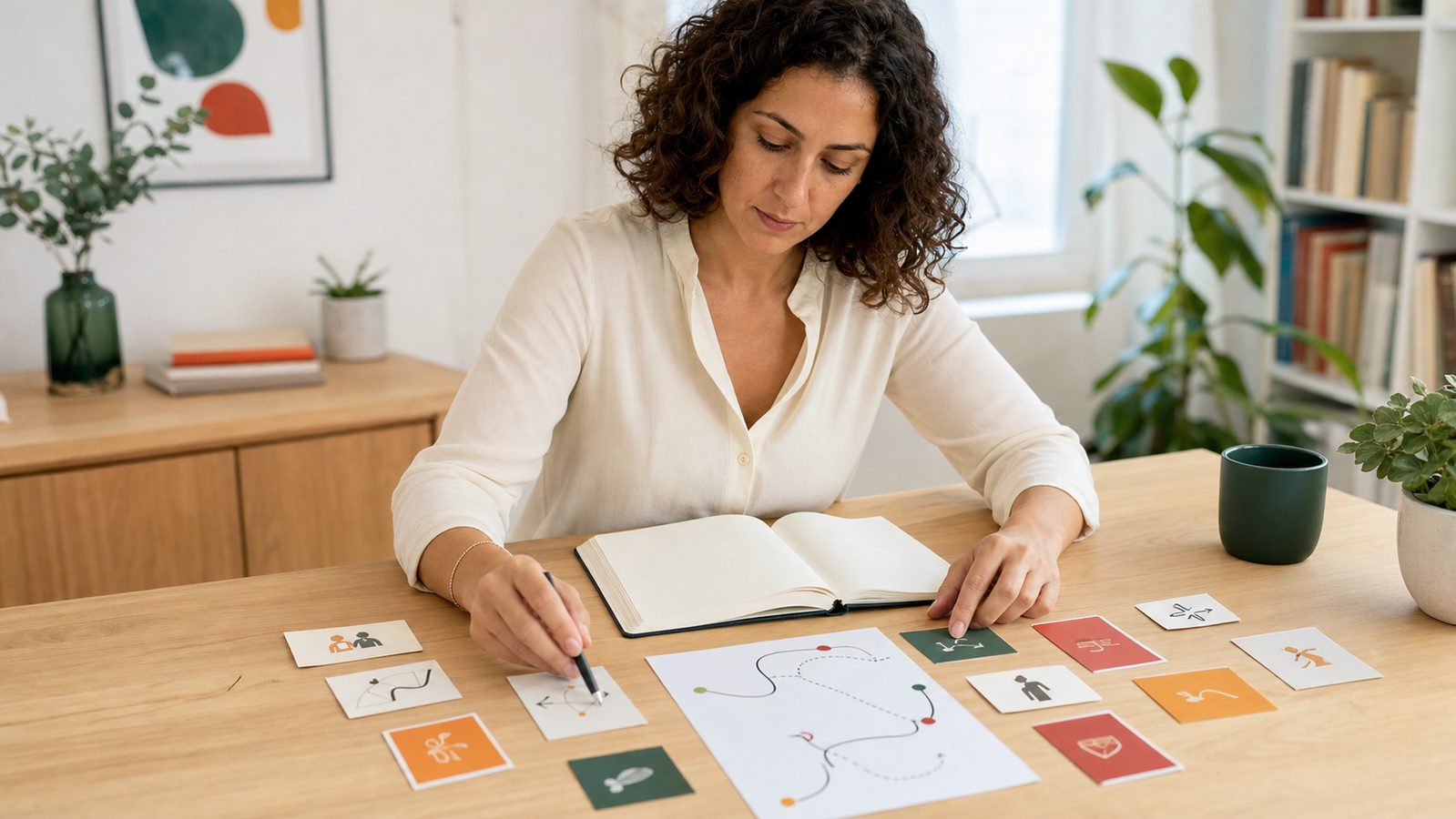 Accompagnement pour retrouver une direction professionnelle à partir de ses expériences